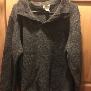 SUPER THICK LL Bean sweater